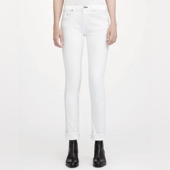 Rag & Bone The Dre Boyfriend Skinny denim jeans